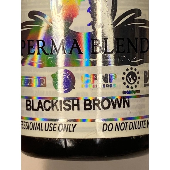 PERMA BLEND PMU Permanent Makeup Eyebrow Permablend Blackish Brown. .5 oz - Picture 3 of 4